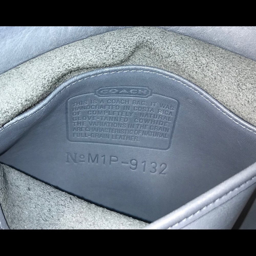 Coach Messenger Hippie Flap #9132 Cross Body - Picture 4 of 10